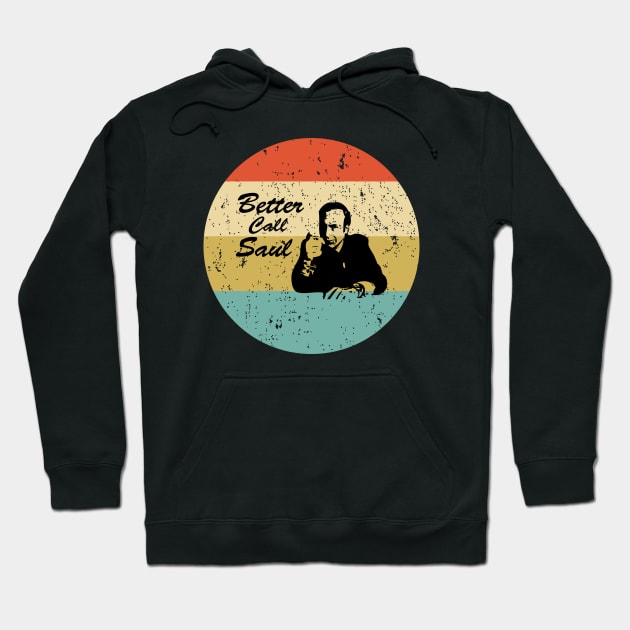 Retro Better Call Saul Hoodie by Suva